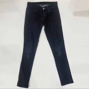 Juicy Couture Dark Wash Skinny Jeans
